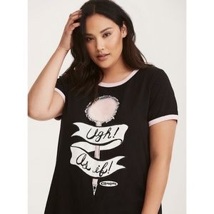 Clueless  Ringer Tee